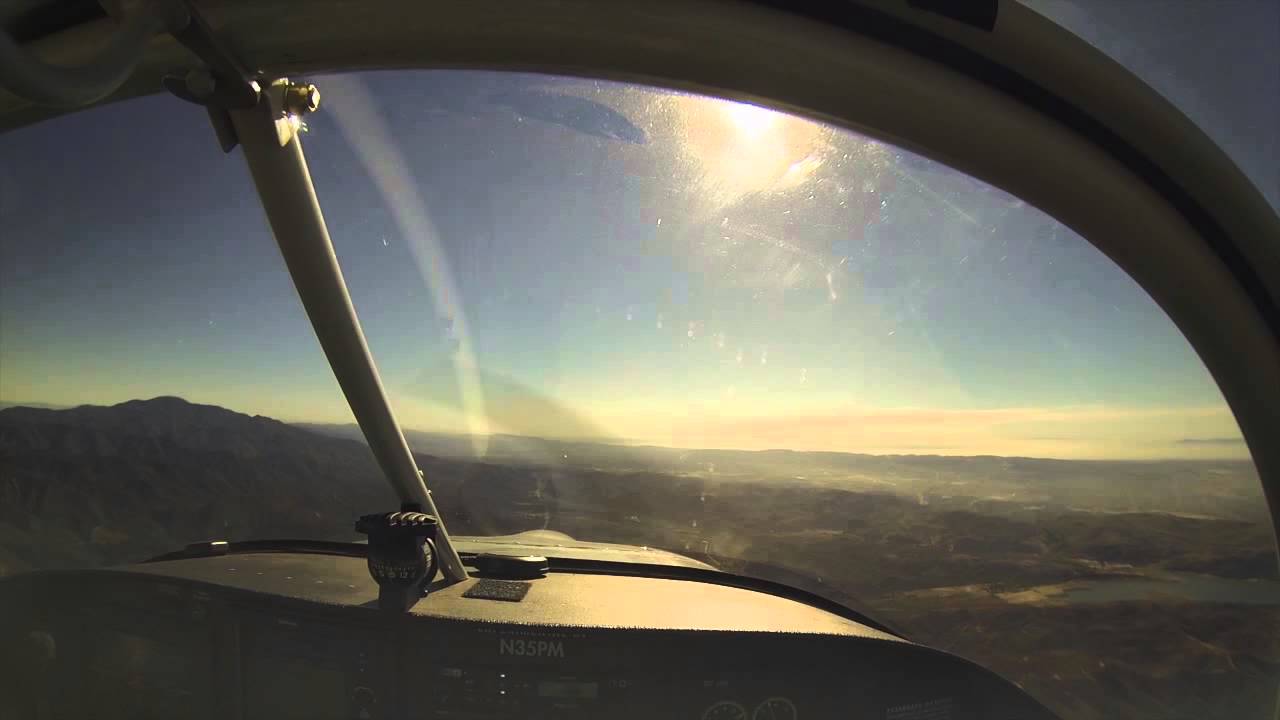Flying Vans RV9A - SoCal Chino to Oceanside