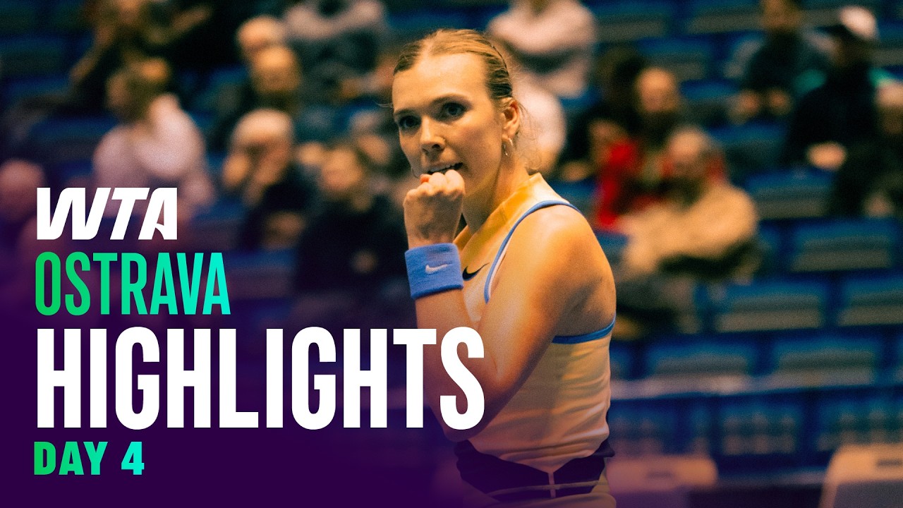 Day 4 in Ostrava featuring Boulter, Parry, Korpatsch and more | WTA Match Highlights
