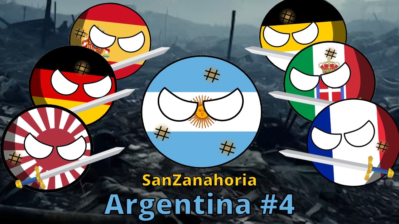 Un mundo en crisis || Argentina || Victoria 2 || #4