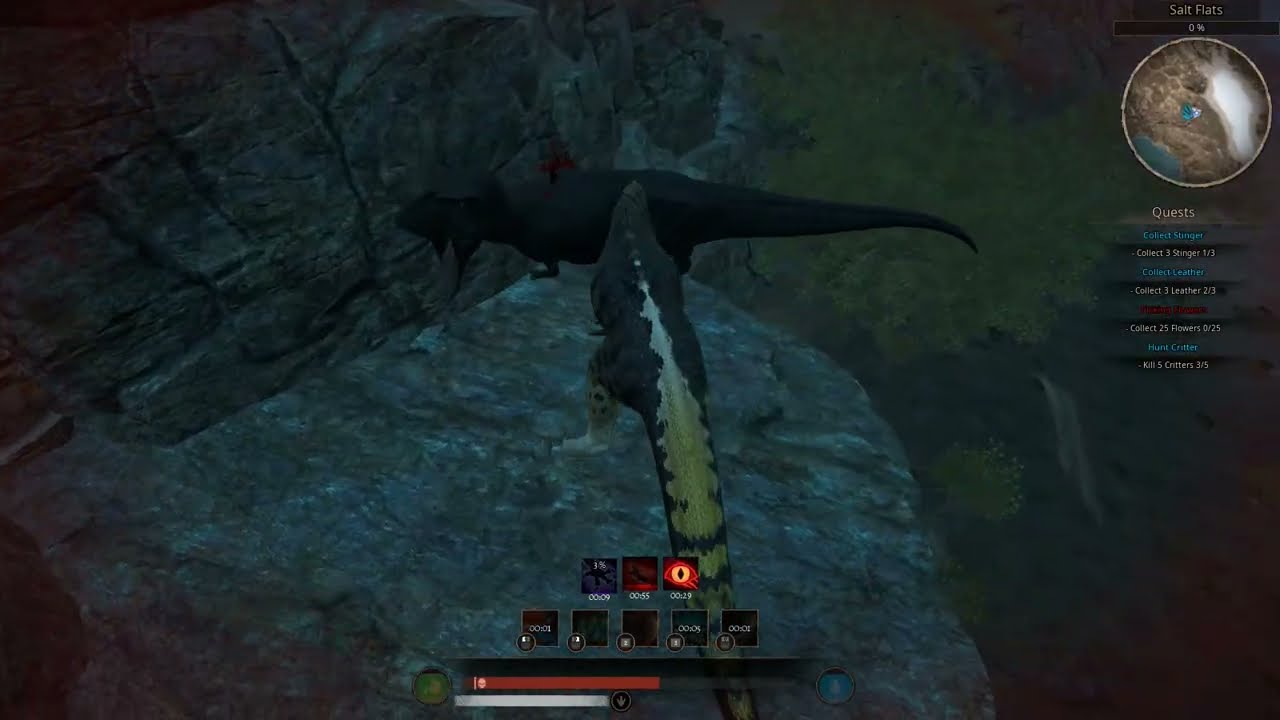 Path of Titans - Tyrannotitan vs Mixpack At BQL & SF !