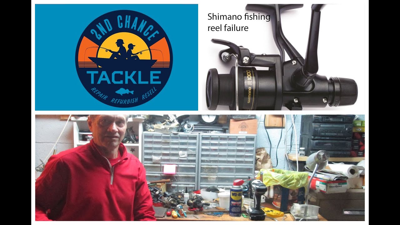 Shimano FX200 Fishing reel failure problem diagnosis on why this occurred