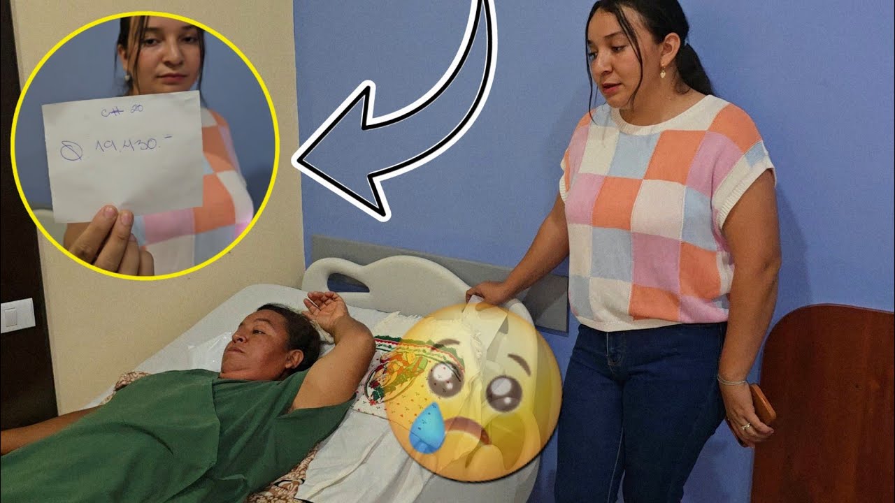 No Hay Dinero Para Sacar A Doña Veronica Del Hospital😭