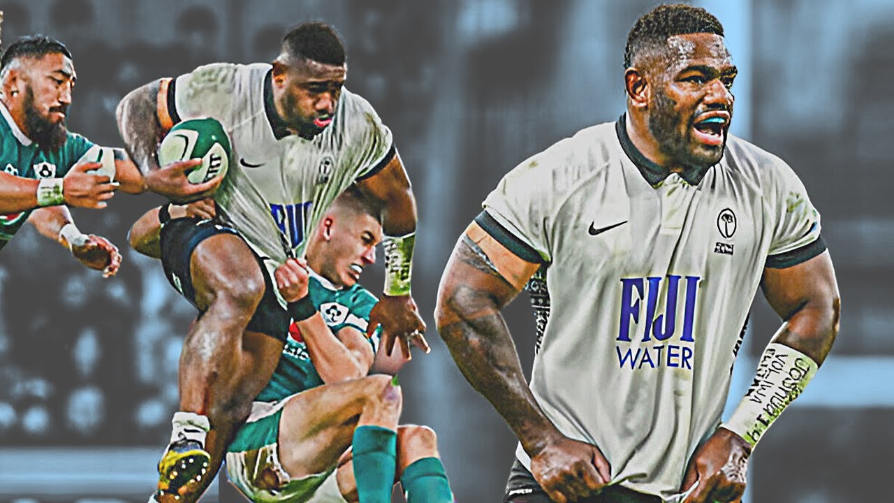 Rugby's Genetic Freaks Fiji Machines! | Autumn Series 2024