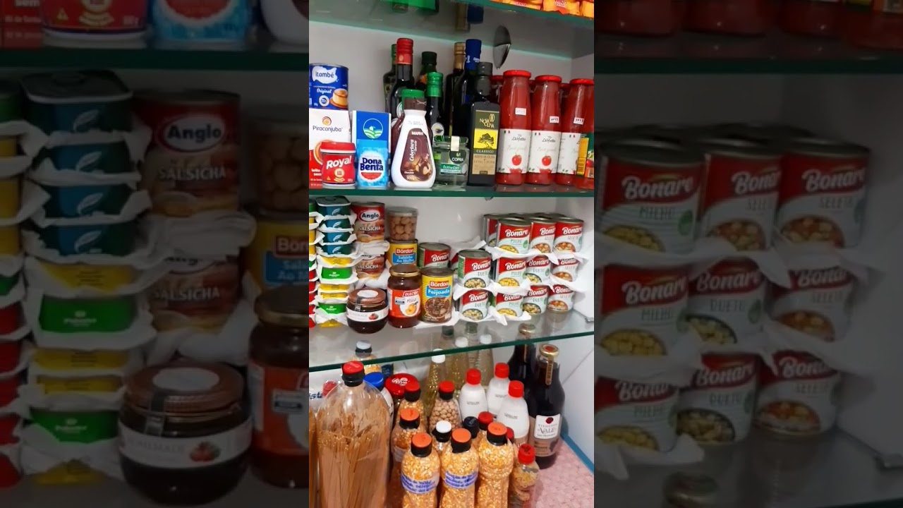 Obrigado senhor! #estoque #alimentos #armazenar