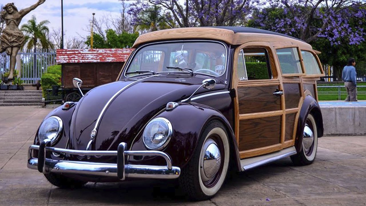 El mueble mas FINO de la CASA | VW 1963 Woody | La cajita de CERILLOS