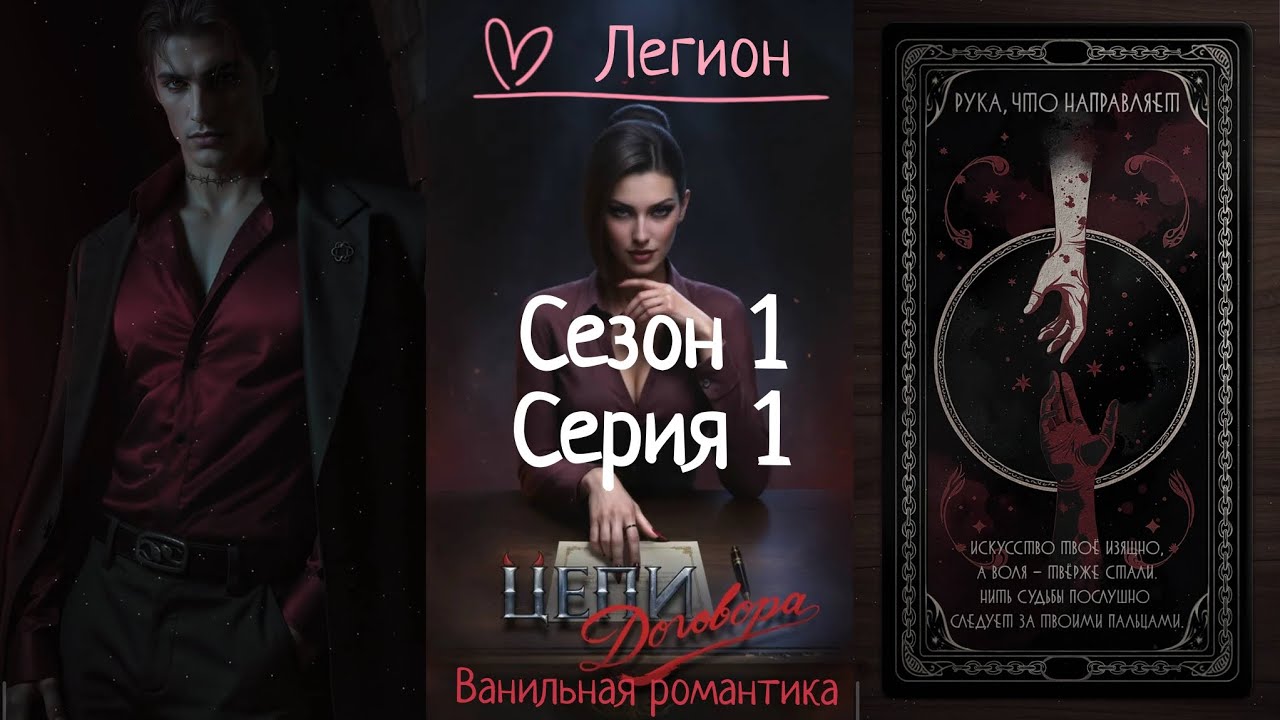 Цепи Договора (Сезон 1, Серия 1) / ❤️ Ветка: Легион 💞 / Статы: Расчет🧮, Зов Света👼