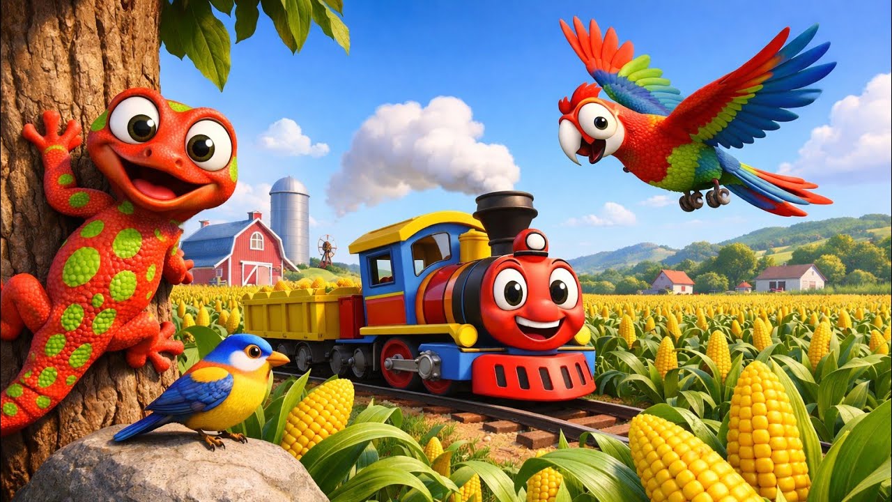 Cici Cuit Burung Bernyanyi🦩- Menanam Jagung🌽- CICAK🦎& Lagu Anak Indonesia Populer Lainnya
