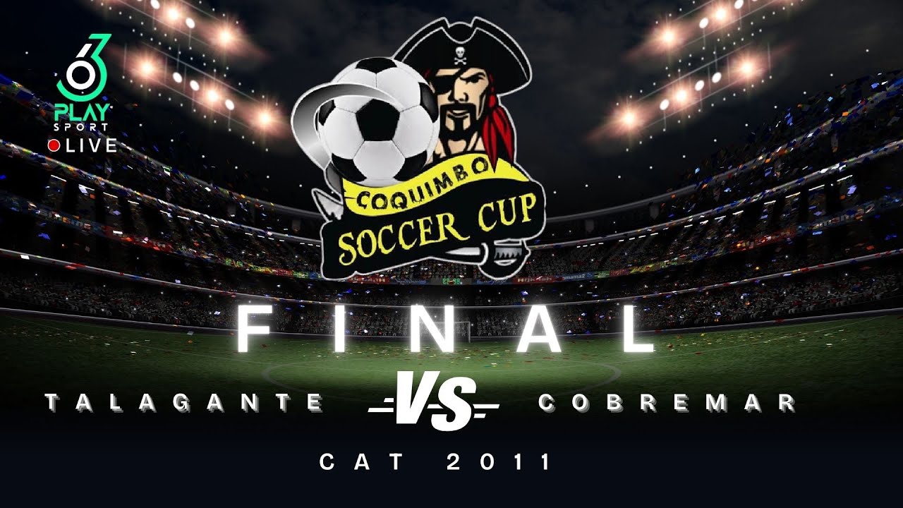 TALAGANTE VS COBREMAR | FINAL CAT. 2011 | COBREMAR CAMPEÓN EN LA COQUIMBO SOCCER CUP