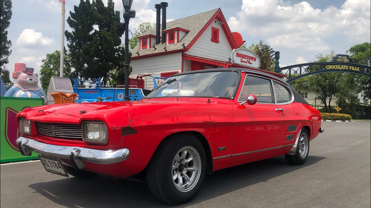 รีวิว Ford Capri Mk1 Classic 1969 | M OLDSCHOOL