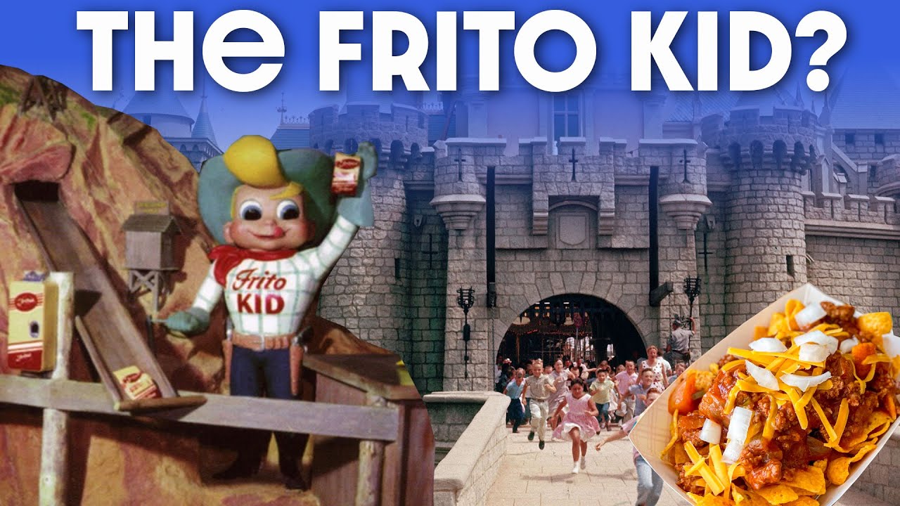 What did the Frito Kid have to do with Disneyland and is Frito Pie a Disney Snack?