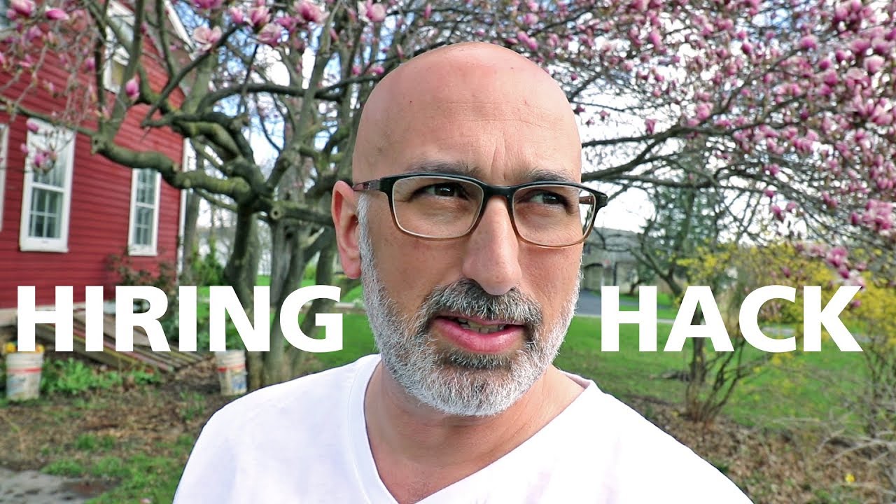My Secret Hiring Hack