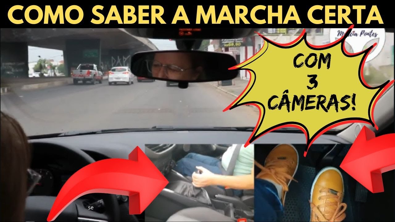 Como saber a MARCHA CERTA em diferentes situações!