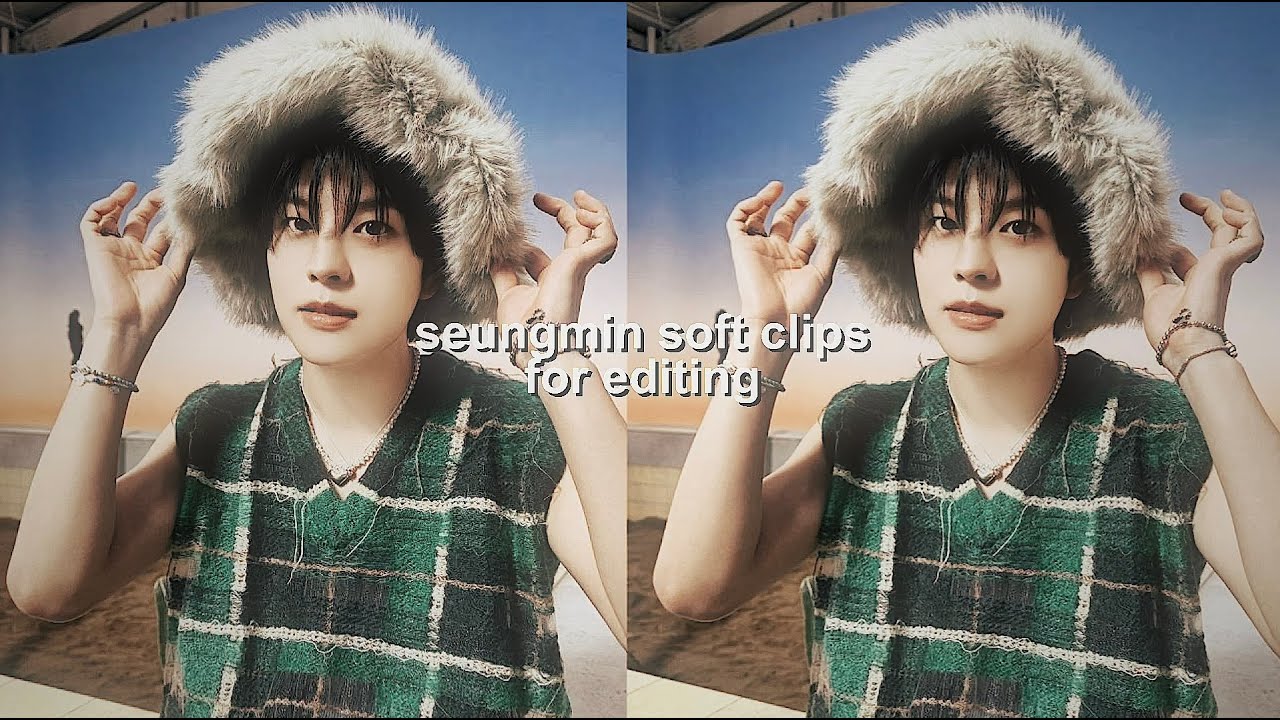 seungmin soft clips for editing - yjnsclips