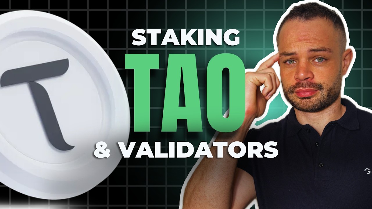 How To Stake TAO With Bittensor Validators!
