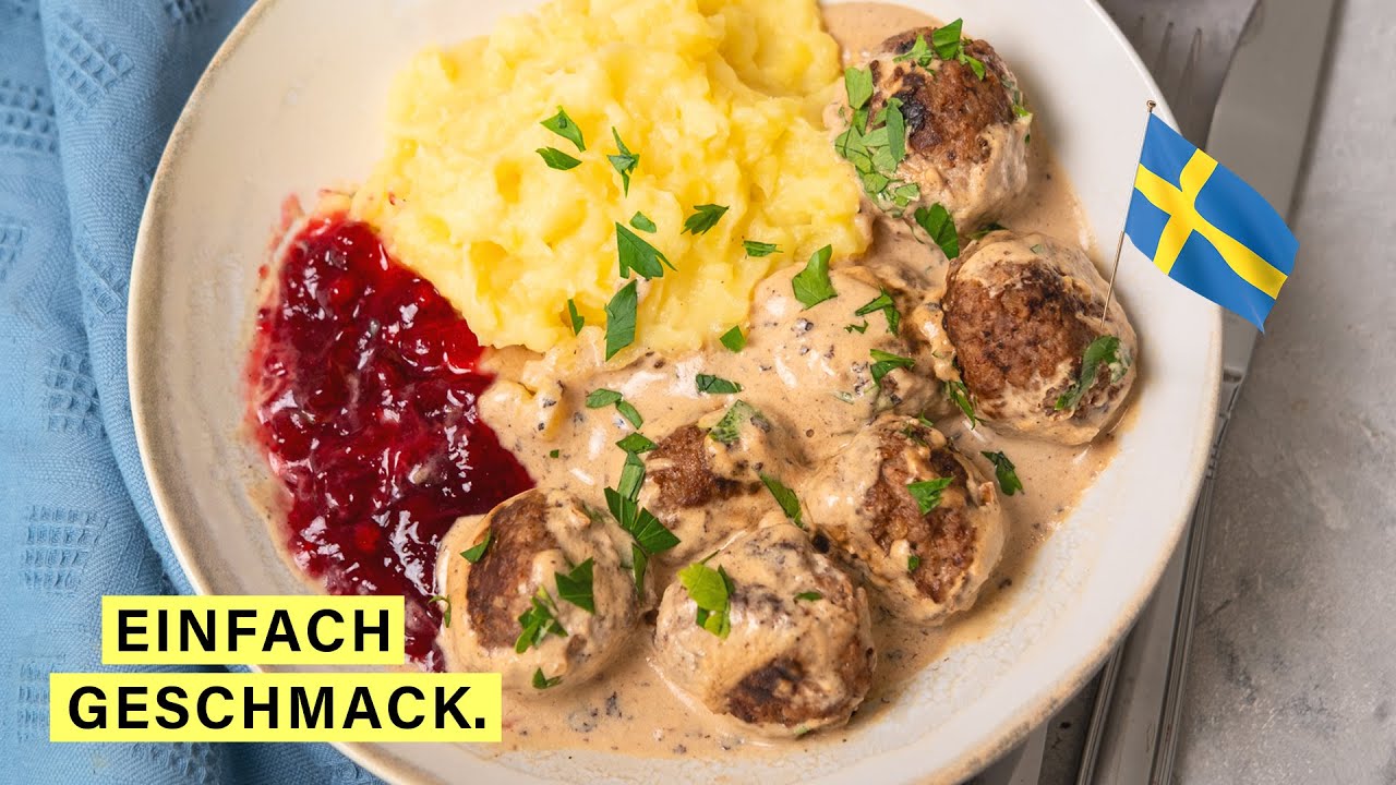 Original K&ouml;ttbullar Rezept: Besser als bei IKEA!