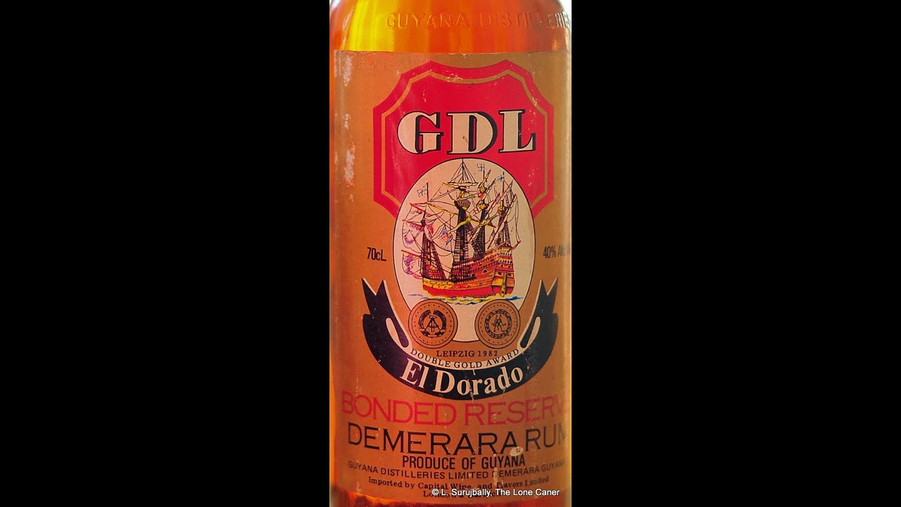 GDL El Dorado Bonded Reserve Demerara Rum