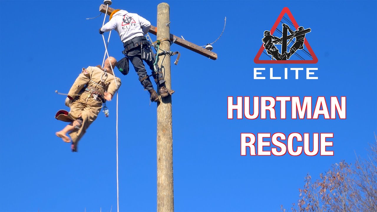 ELITE Lineman Rodeo - Class 6 - Hurtman Rescue