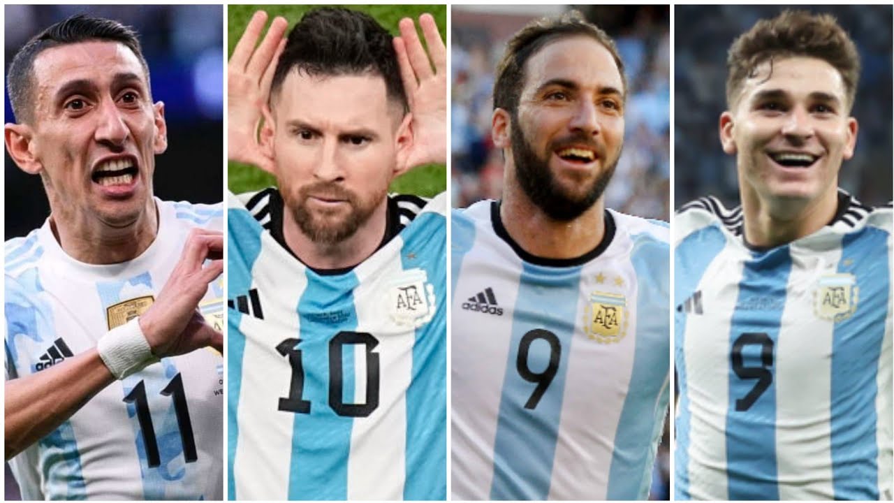 30 GOLAZOS DE LA SELECCIÓN ARGENTINA EN LA DECADA....