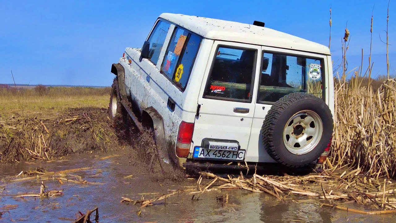 Toyota Land Cruiser 70 series [MUD OFF Road]