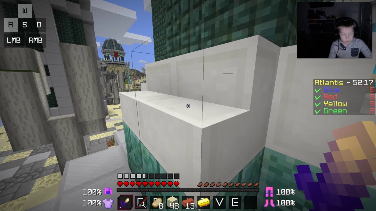 Da jeg m&oslash;tte pizzakongen / Bedwars