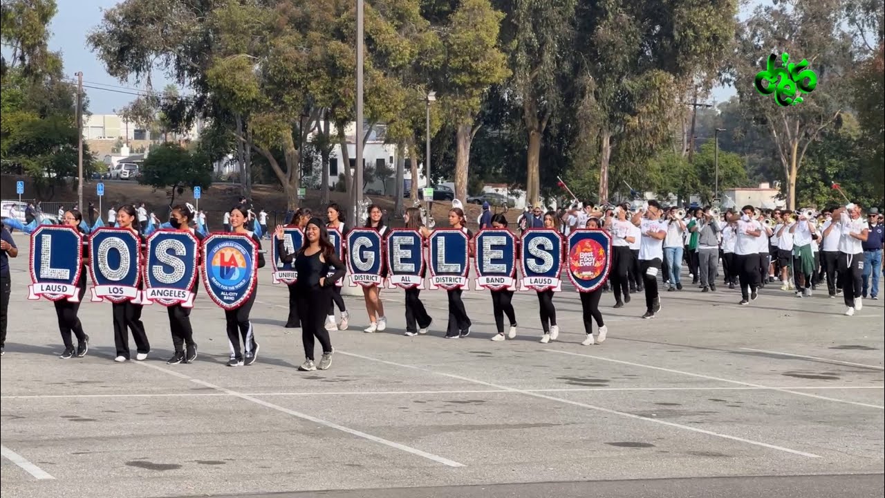 Practice: LAUSD All City Honor Band at California State University LA Sat, Dec 28, 2024