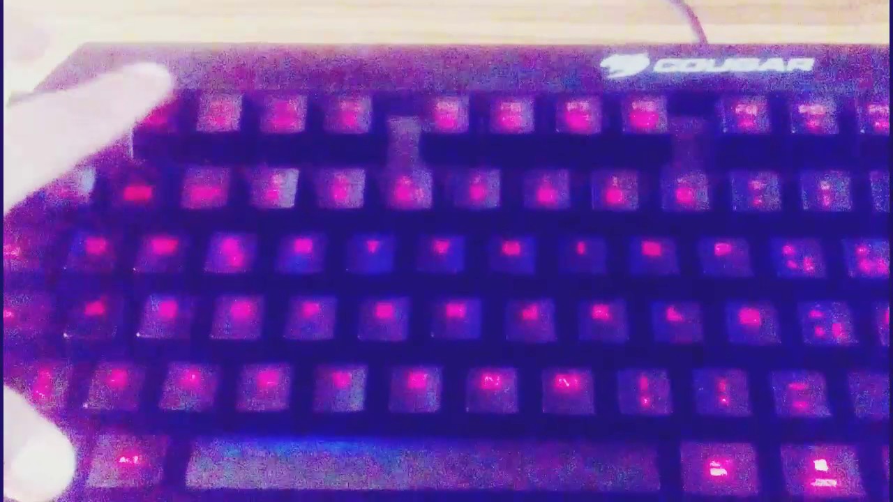 Teclado Cougar mecanico 450k