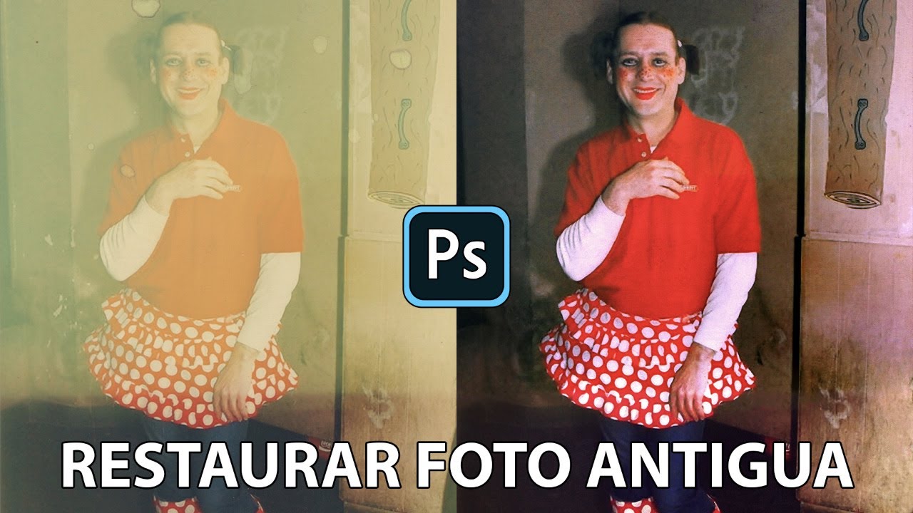 6. Cómo restaurar el color a una fotografía antigua en Photoshop