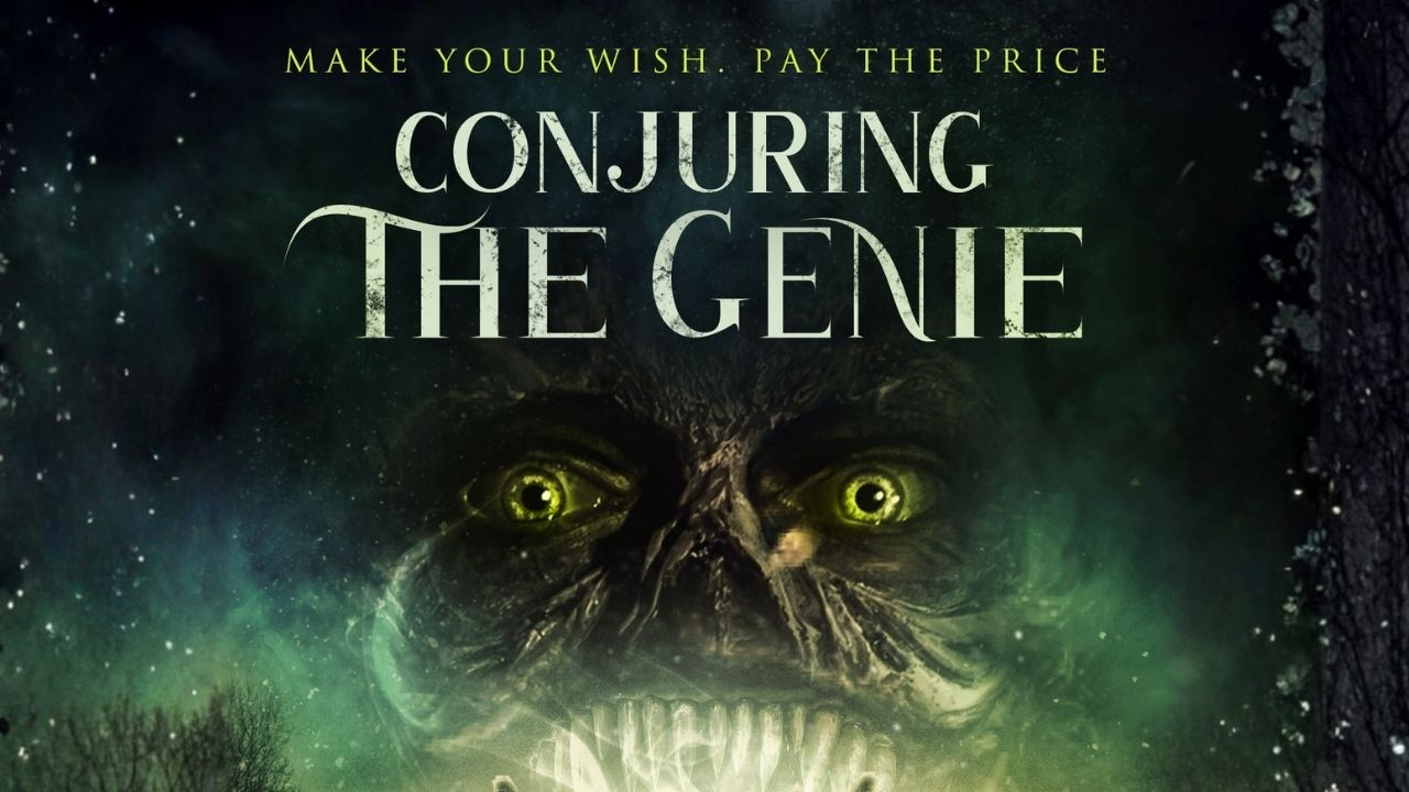Conjuring the Genie (2021) [Horror] [Supernatural Thriller] | Full Movie