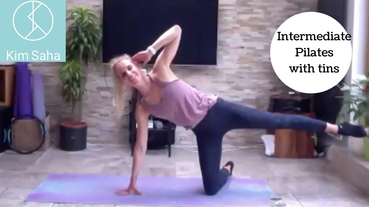 Intermediate Home Pilates #2