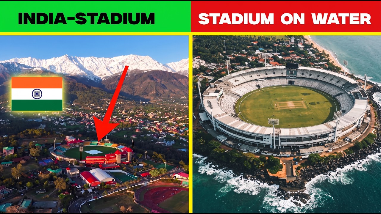 5 Most Beautiful Stadiums in the World