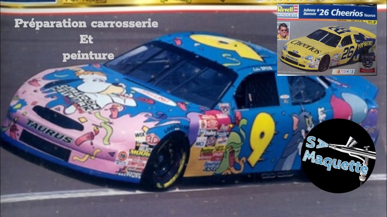 1/25 revell Ford Taurus Cartoon Network