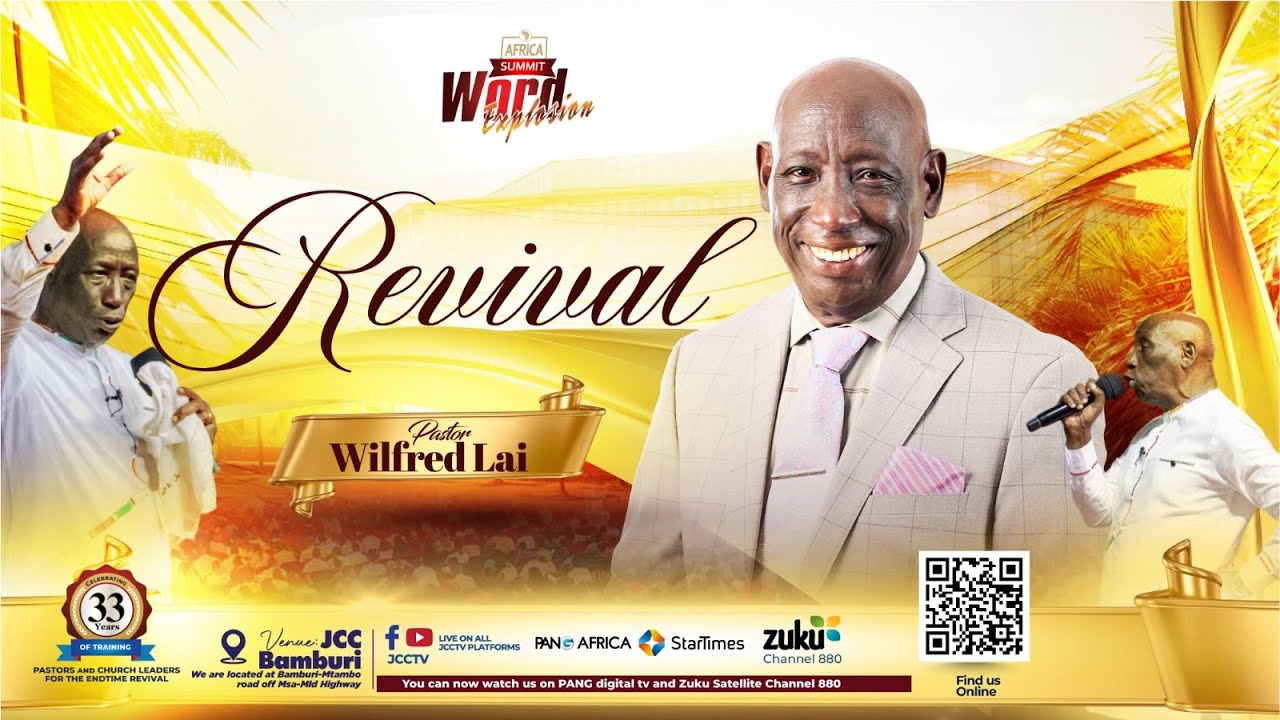 PASTOR WILFRED LAI || WORD EXPLOSION AFRICA SUMMIT 2025 (DAY 1 REVIVALS)