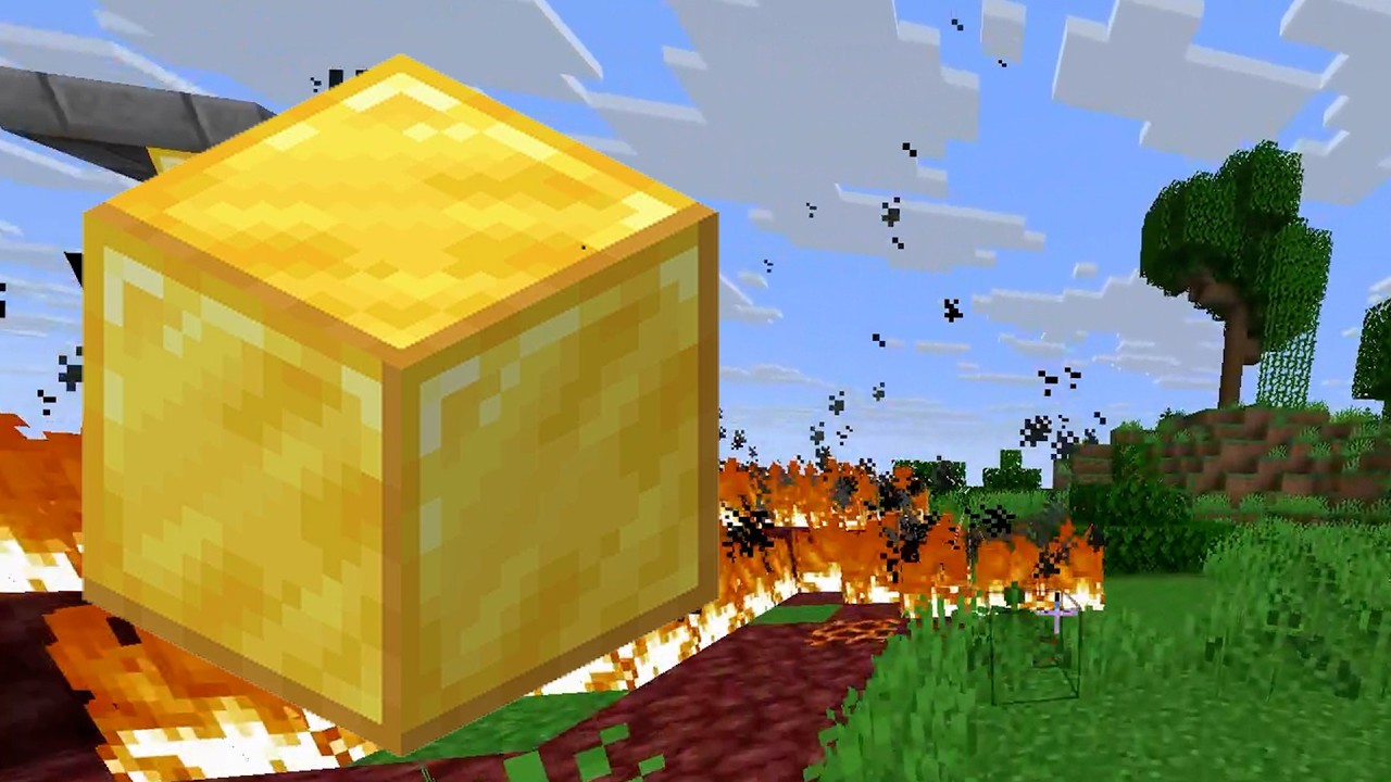 Am gasit un bloc de gold  - Minecraft survival ep 2