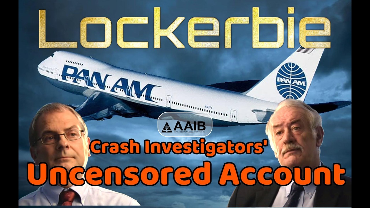 LOCKERBIE - AAIB INVESTIGATOR'S UNCENSORED ACCOUNT