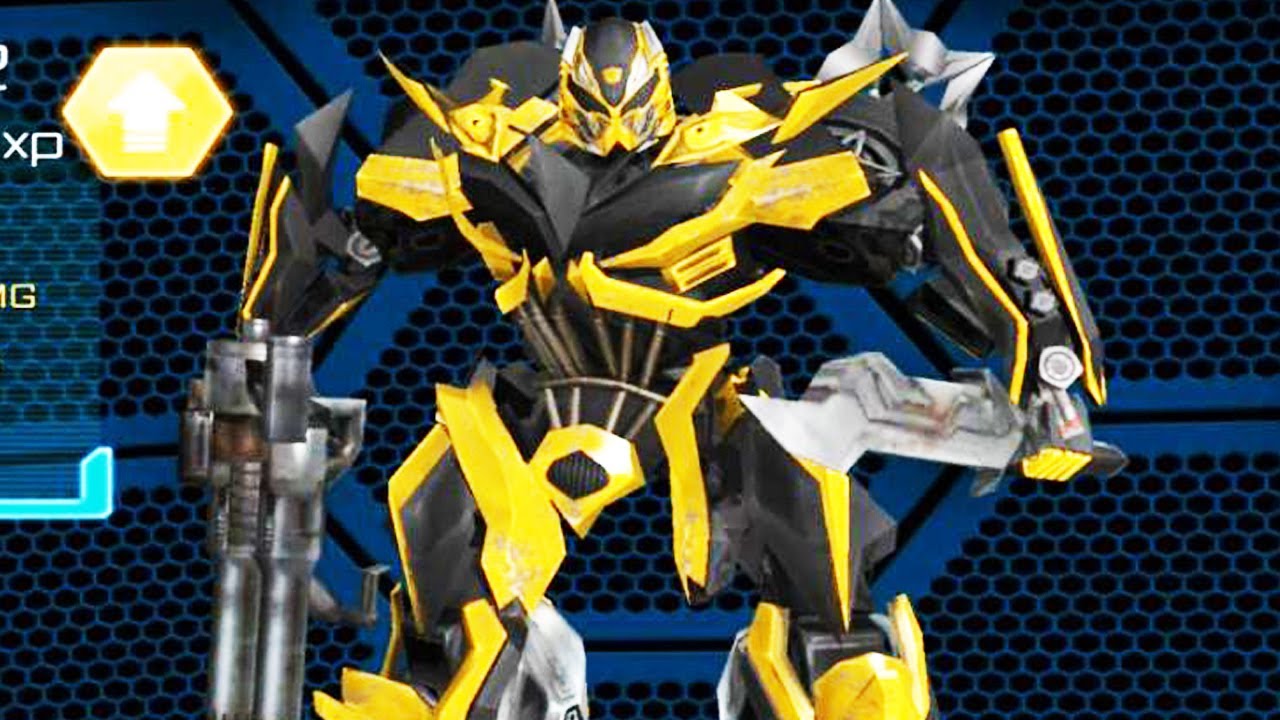 Transformers: Age of Extinction - Unlocking Bumblebee V2