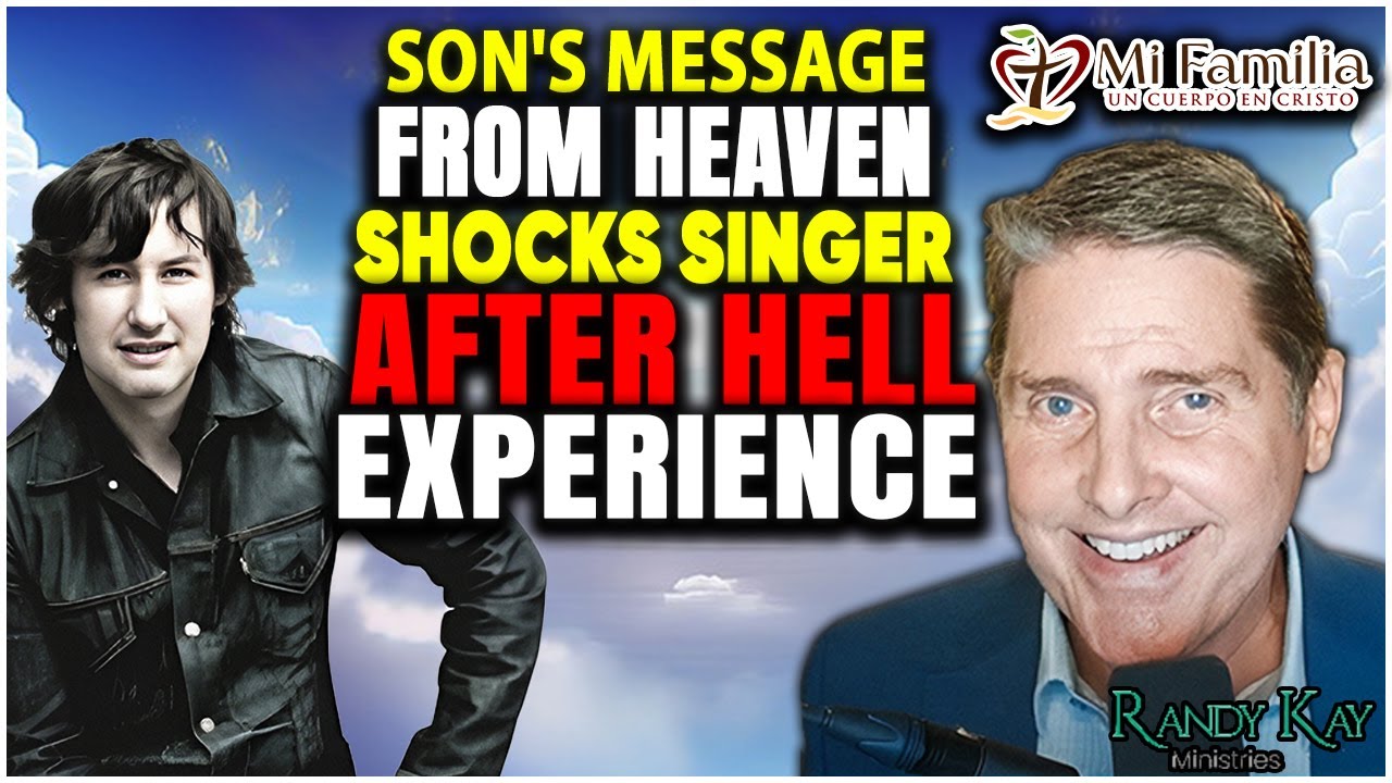 Near Death Experience: Son's Cryptic Drawing Shocks Singer/Father After Hell Experience