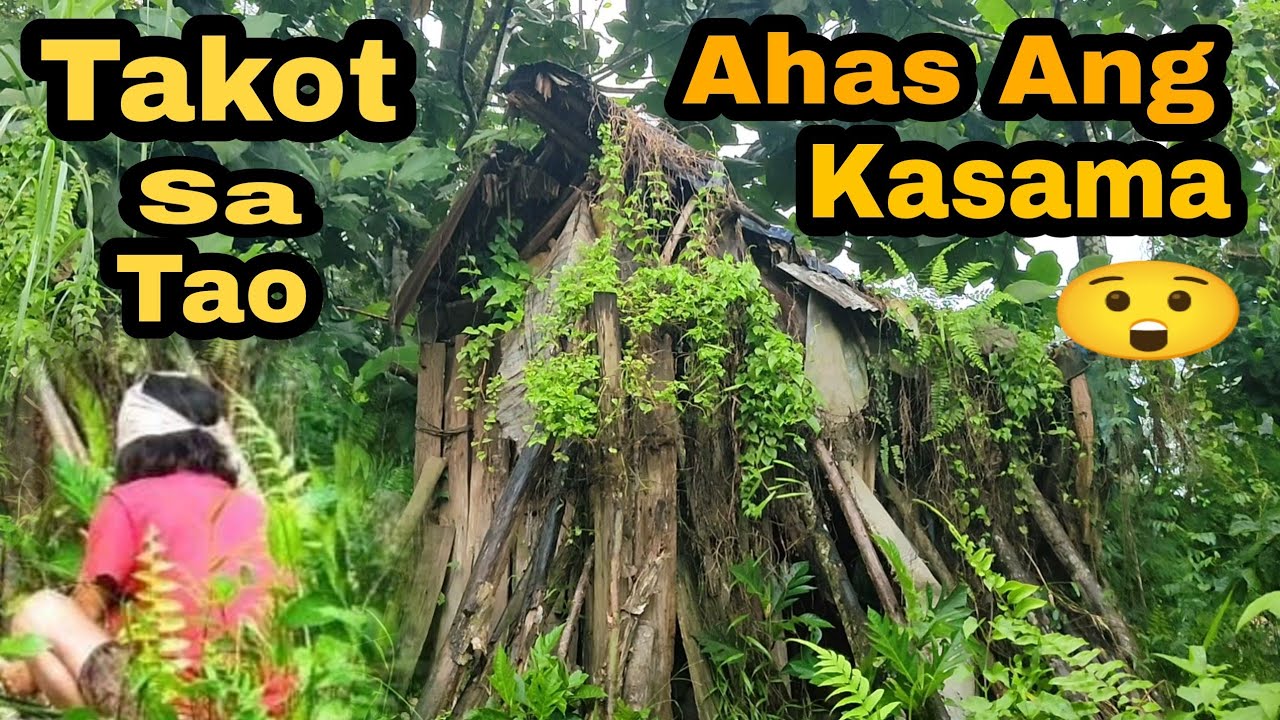 Taong May Kasamang Ahas Sa Kubo😲