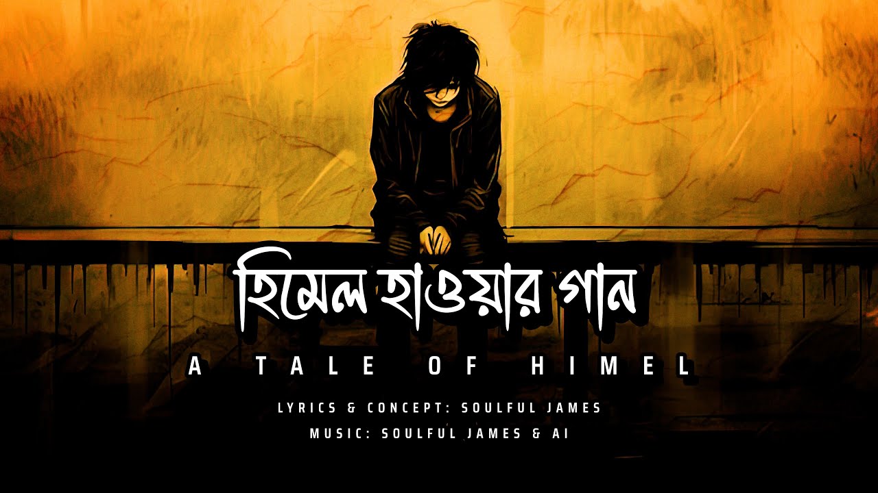 হিমেল হাওয়ার গান | Himel Haoar Gaan | Heart Touching Lyrical Sad Song