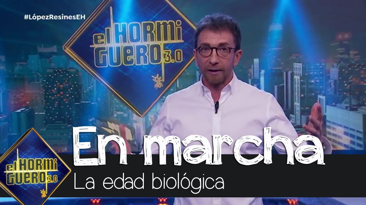 El consejo de Pablo Motos sobre la edad cronológica y las segundas oportunidades - El Hormiguero 3.0