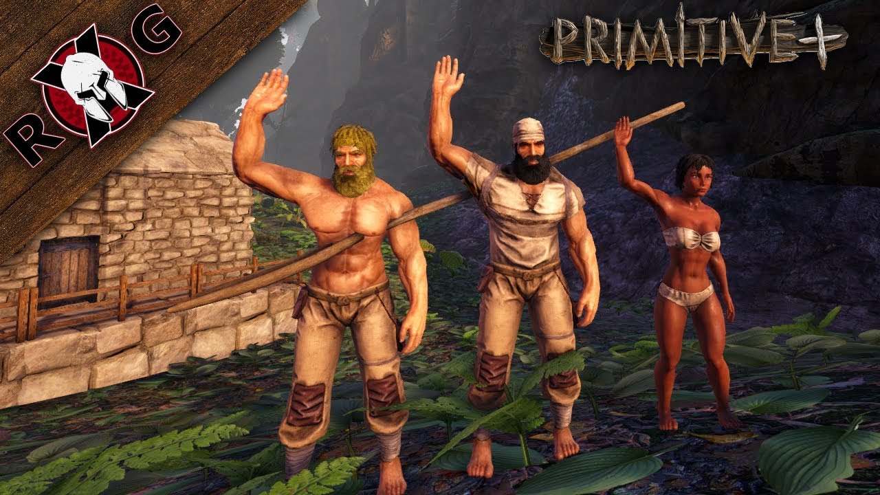 ARK | PRIMITIVE + | GETTING STARTED IS ROUGH... EP 1 [Sons of AnARKy]