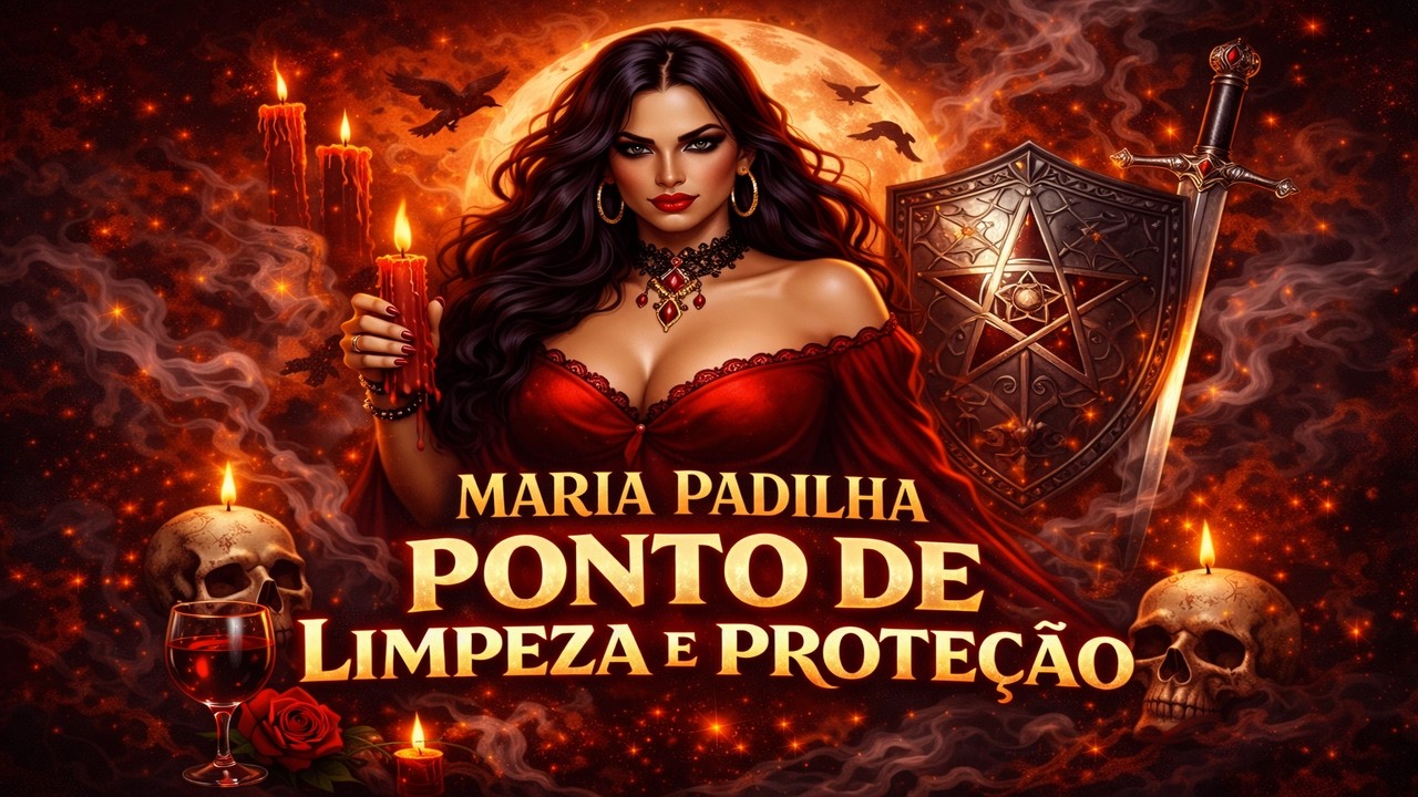 🔥MARIA PADILHA- PONTO DE DEFESA