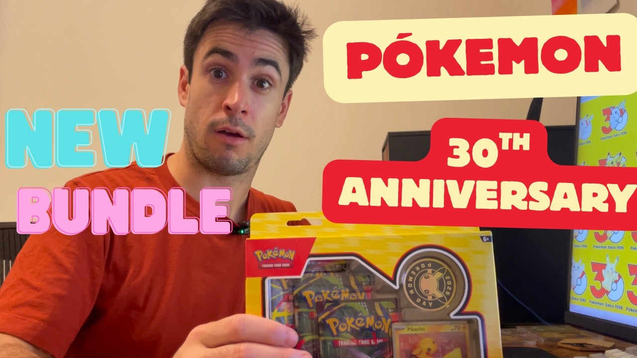 Unboxing Pokémon Day 2026 Collection: The 30th Anniversary Opening