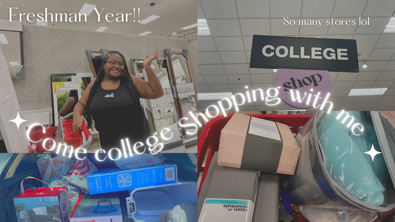 College Dorm Shopping Vlog | *SPELMAN FRESHMAN EDITION*
