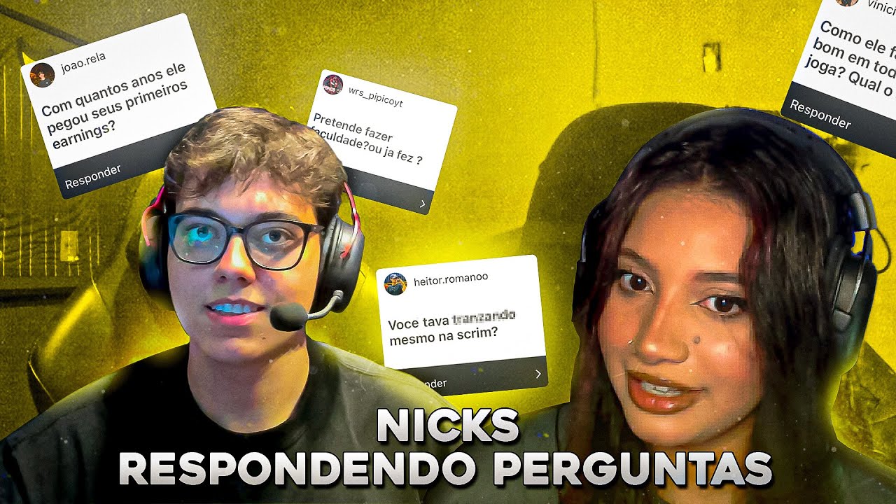 Nicks is back in Fortnite??? - Milly responds #1 with Nicks
