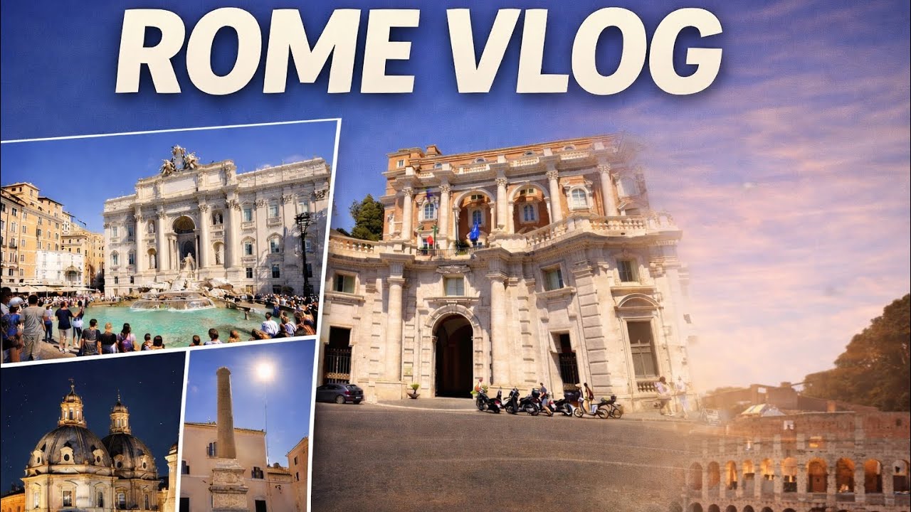 ROME HIT DIFFERENT 🇮🇹 | Travel Vlog