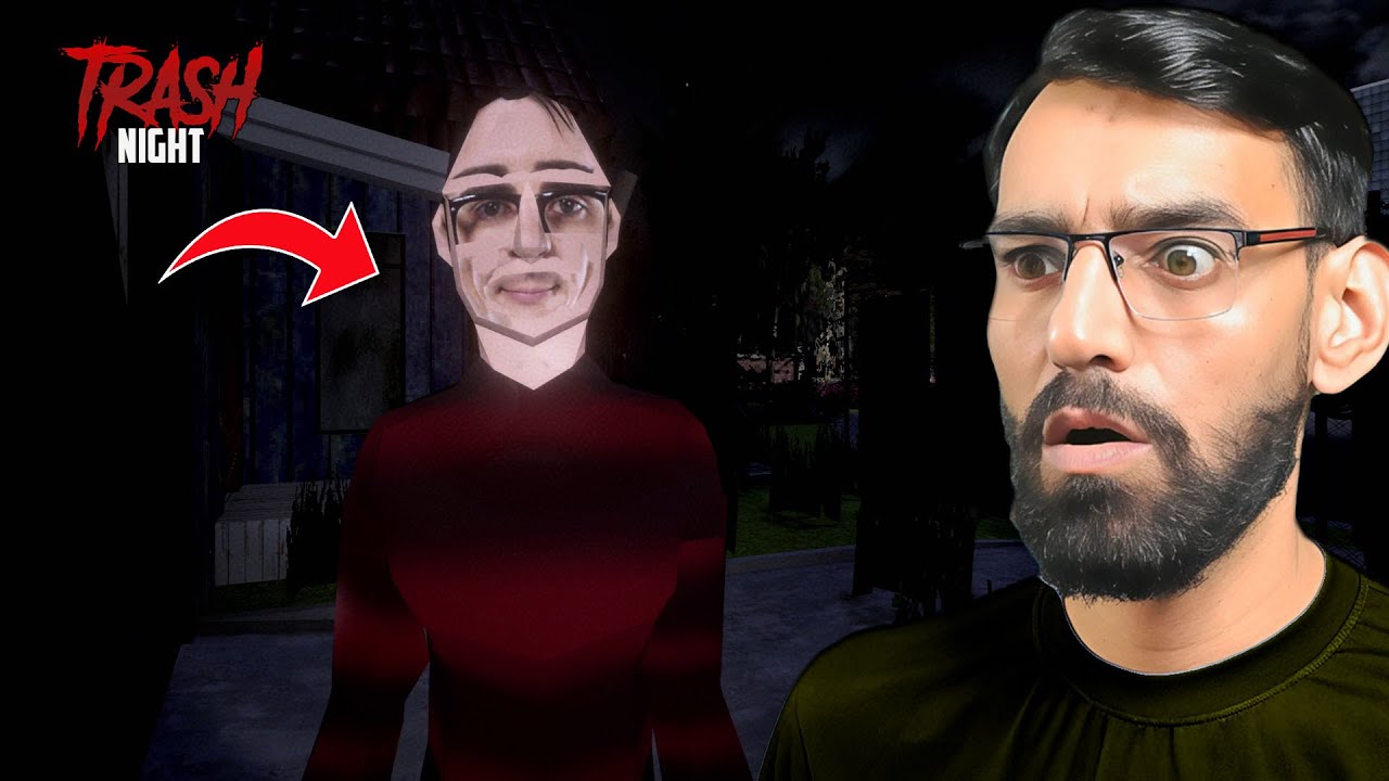 Taking Pictures of a Serial Killer’s House (BIG MISTAKE) | Trash Night (Horror Gameplay)
