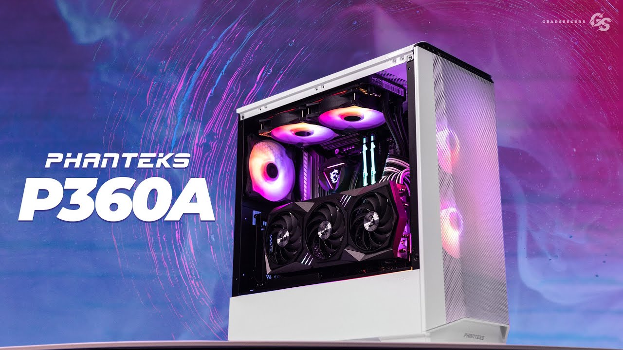 Phanteks Eclipse P360A: Now With Added Air!