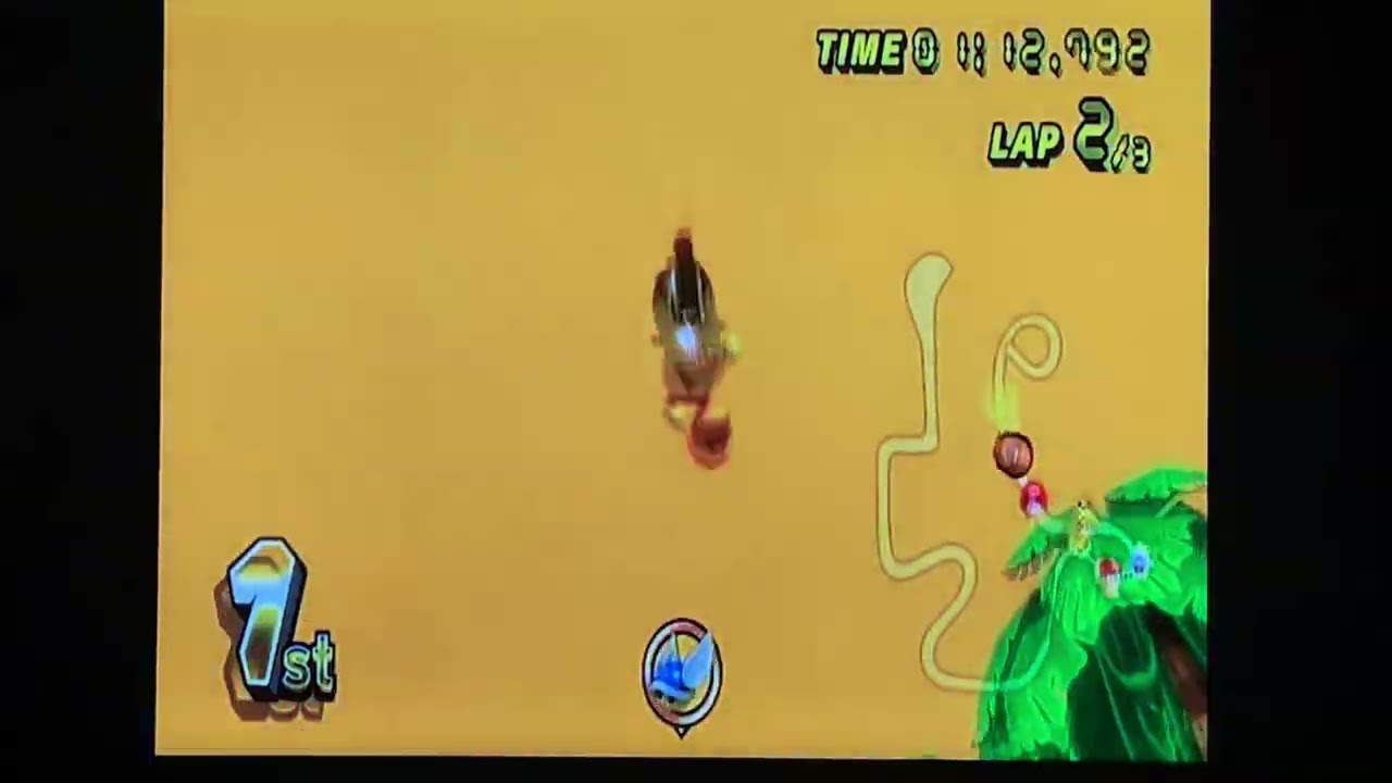 Mario kart wii part 15 leaf cup on 100cc