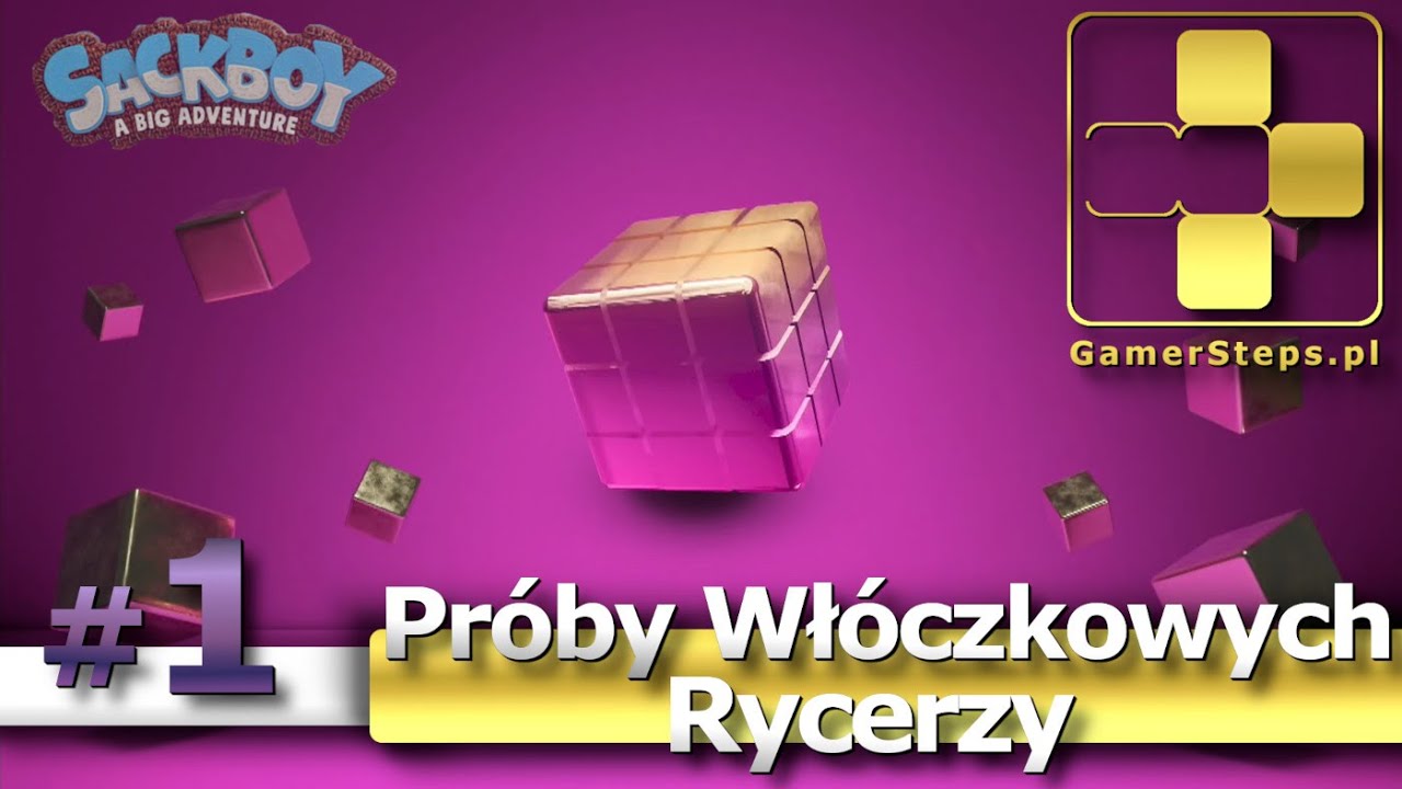 Sackboy: A Big Adventure: Próby Włóczkowych Rycerzy | Próba #1 Bliskie spotkanie z yeti |  SPEEDRUN