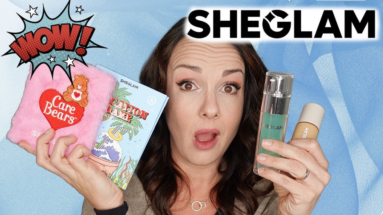 JE TESTE LES NOUVEAUTES SHEGLAM  : Full Face @SHEGLAM